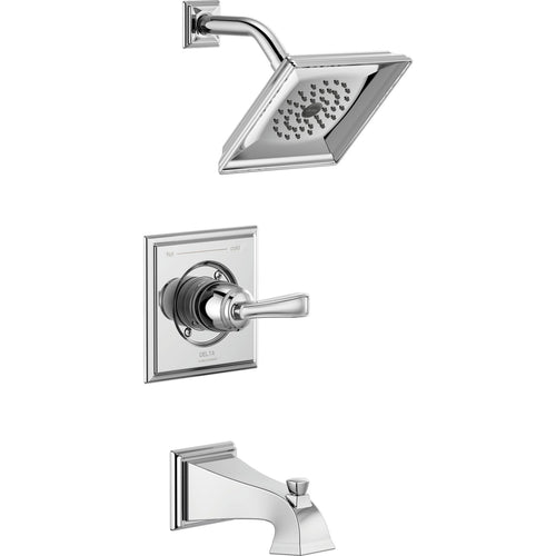 Delta Lakewood Tub/shower Rough & Trim 1L 14S