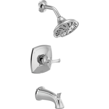Sandover Single Handle Tub Shower - Chrome