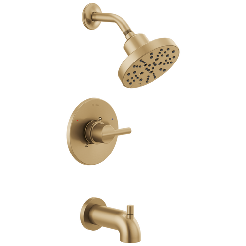 Delta Nicoli - Monitor® 14 Series H2Okinetic® Tub And Shower In Chrome