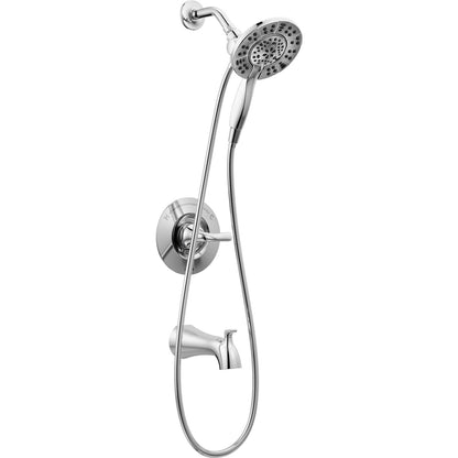 Delta - Arvo Tub/shower Rough & Trim 1L 14S - Chrome