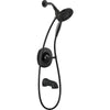 Larkin Monitor 14 Series Tub And Sho Wer - Matte Black