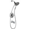 Larkin Monitor 14 Series Tub And Sho Wer - Chrome