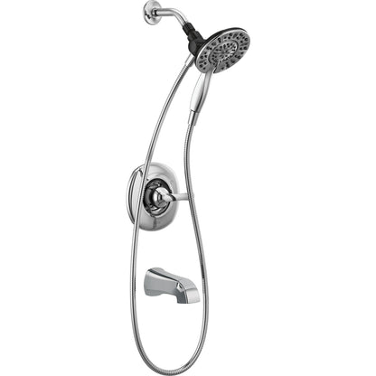 Larkin Monitor 14 Series Tub And Sho Wer - Chrome