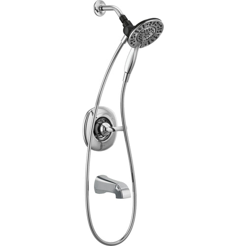 Larkin Monitor 14 Series Tub And Sho Wer - Chrome