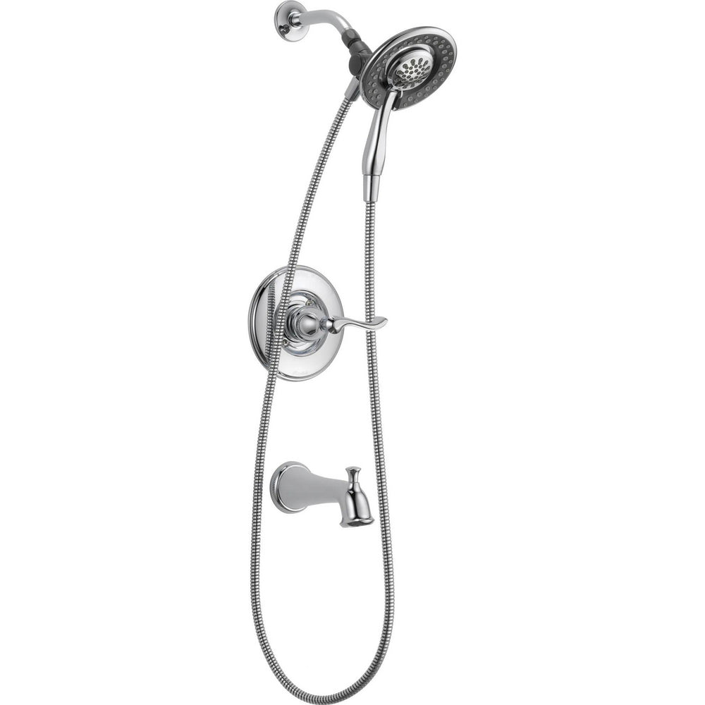 Carlisle Monitor(r) 14 Series Tub And Shower With IN2ITION(R) Two-in - Chrome