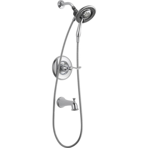 Carlisle Monitor(r) 14 Series Tub And Shower With IN2ITION(R) Two-in - Chrome