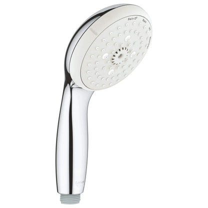 GROHE Tempesta 100 IV Hand Shower - 4 Sprays, 9.5 L/min (2.5 gpm) – 28421