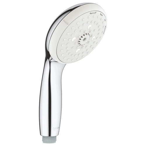 GROHE Tempesta 100 IV Hand Shower - 4 Sprays, 9.5 L/min (2.5 gpm) – 28421