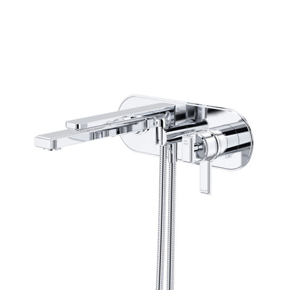 Riobel ™ Wall Mount Thermostatic/Pressure Balance Tub Filler Trim