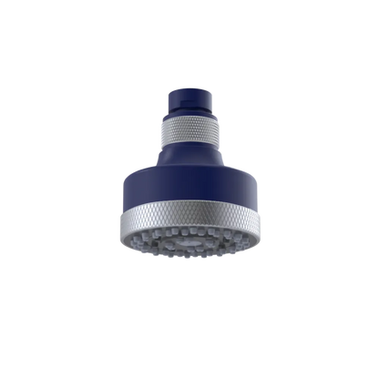Rubinet 3 FUNCTION SHOWER HEAD Midnight Blue