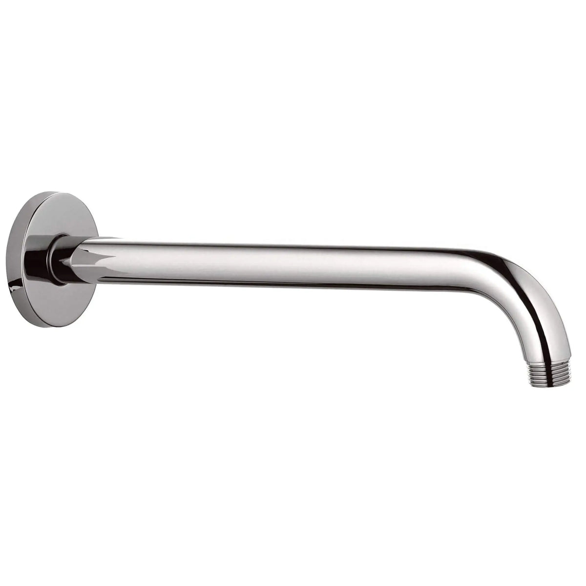 GROHE Rainshower 12" Round Shower Arm – 28577 Polished Nickel InfinityFinish