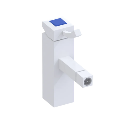 Rubinet Single Control Bidet Fitting (less drain) Matt White