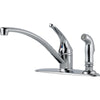 Principals Single Handle Kitchen With Side Spray - Chrome