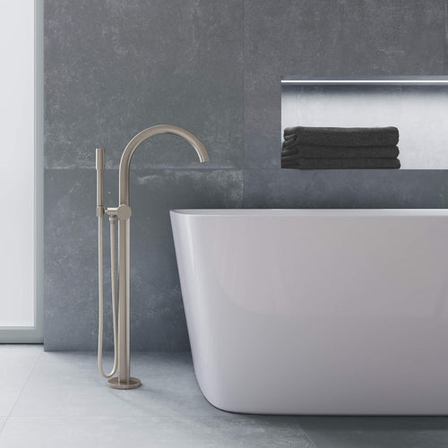 Grohe Defined Single-Handle Freestanding Tub Faucet With 6.6 L/Min (1.75 Gpm) Hand Shower
