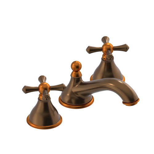 Rubinet Widespread Lav. Set. (less drain) Tuscan Brass