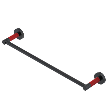 Rubinet Towel Bar 18" Matt Black
