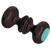 Rubinet Shower Door Knob (set) Oil Rubbed Bronze