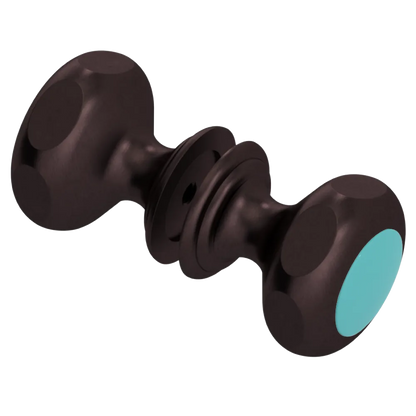 Rubinet Shower Door Knob (set) Oil Rubbed Bronze