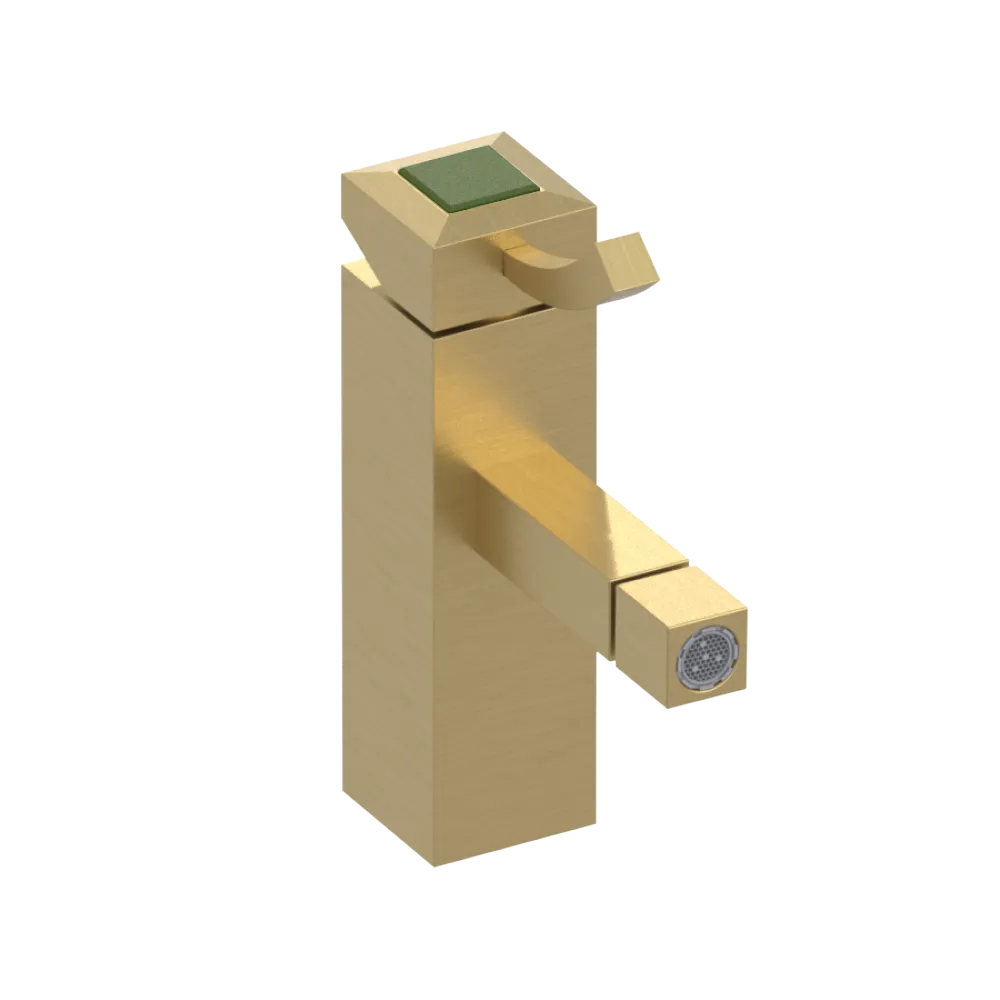 Rubinet Single Control Bidet Fitting (less drain) Satin Gold