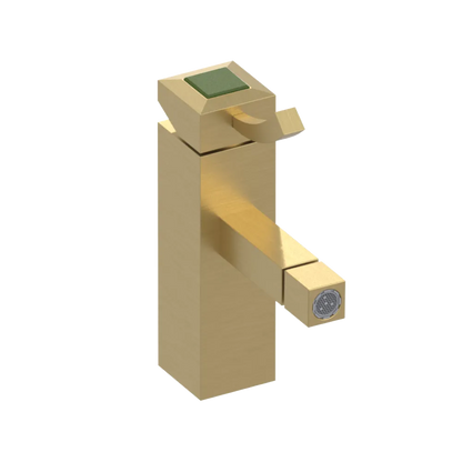 Rubinet Single Control Bidet Fitting (less drain) Satin Gold