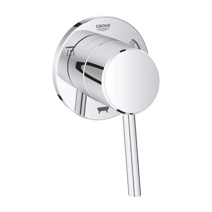 Concetto™ 3-Way Diverter Trim For Shower Head & Hand Shower