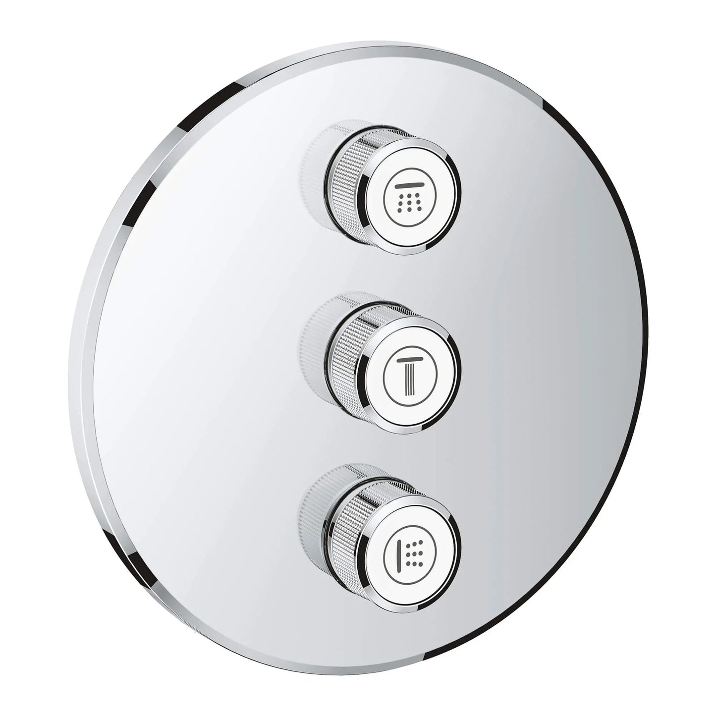 Grohe Triple Volume Control Trim