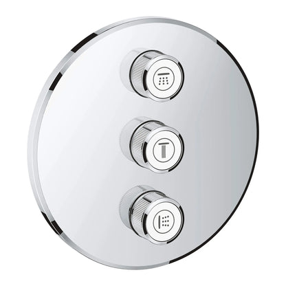 Grohe Triple Volume Control Trim