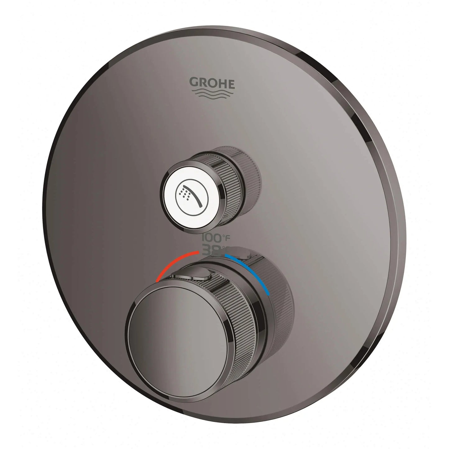 Grohe Single Function Thermostatic Valve Trim