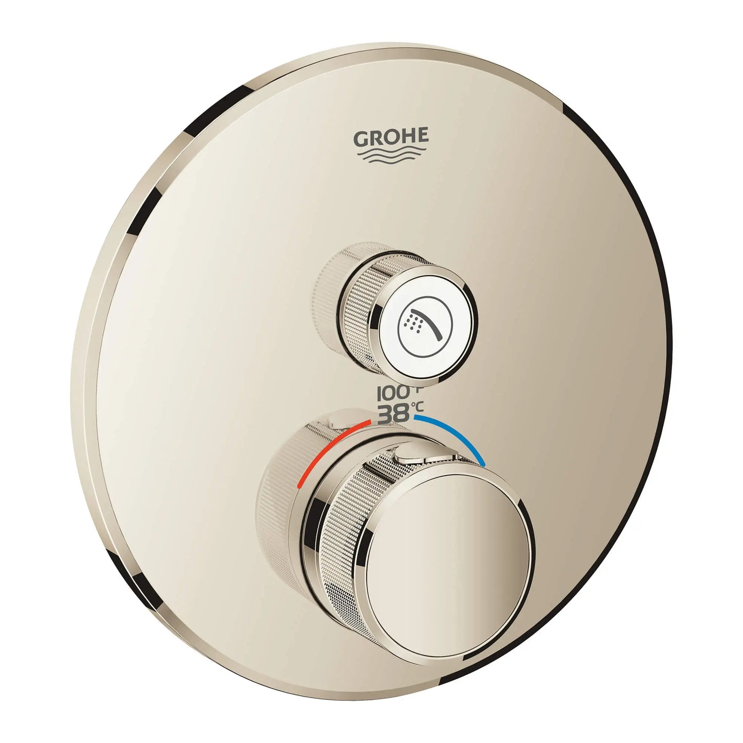 Grohe Single Function Thermostatic Valve Trim