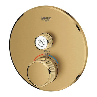 Grohe Single Function Thermostatic Valve Trim