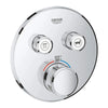 Grohe Dual Function Thermostatic Valve Trim