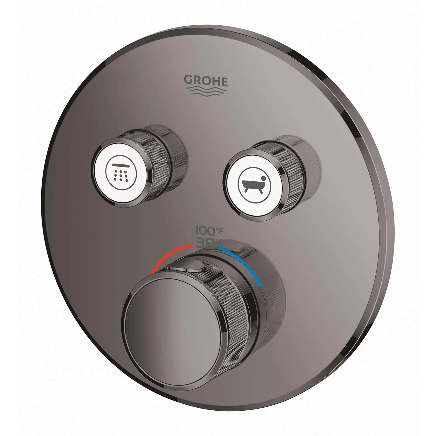 Grohe Dual Function Thermostatic Valve Trim