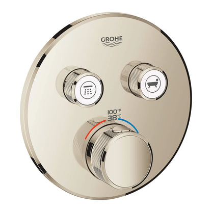 Grohe Dual Function Thermostatic Valve Trim