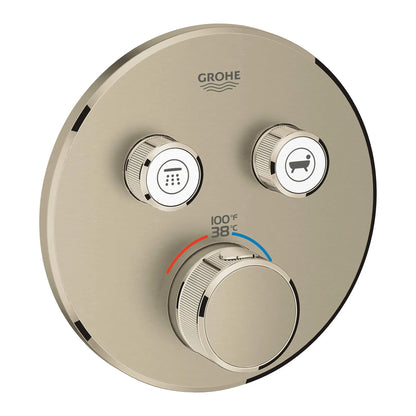 Grohe Dual Function Thermostatic Valve Trim