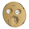 Grohe Dual Function Thermostatic Valve Trim