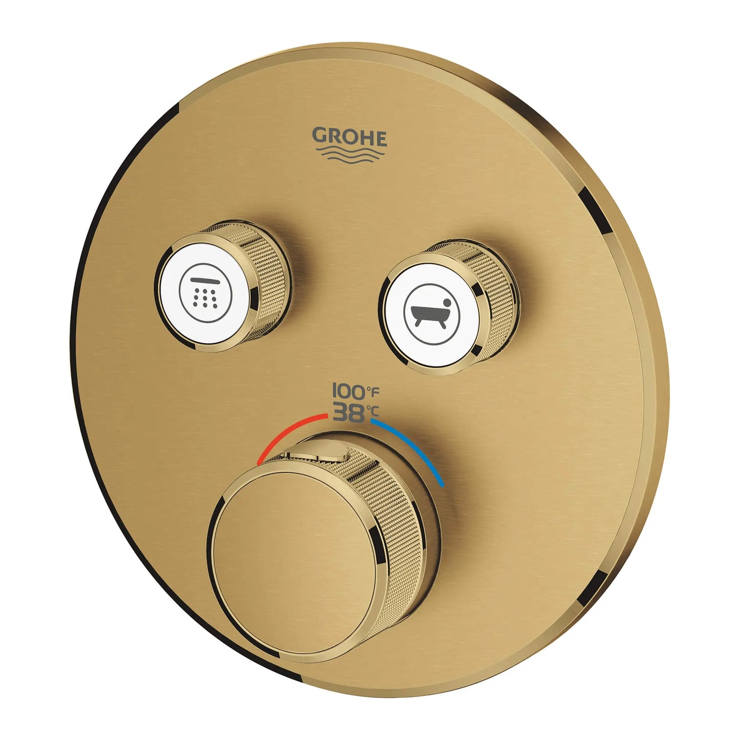Grohe Dual Function Thermostatic Valve Trim