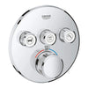 Grohtherm® SmartControl Triple Function Thermostatic Valve Trim