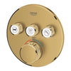 Grohtherm® SmartControl Triple Function Thermostatic Valve Trim