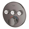Grohtherm® SmartControl Triple Function Thermostatic Valve Trim