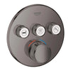 Grohtherm® SmartControl Triple Function Thermostatic Valve Trim