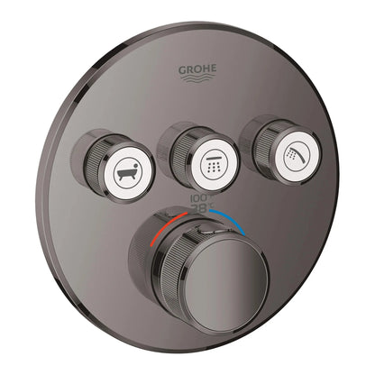Grohtherm® SmartControl Triple Function Thermostatic Valve Trim