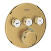 Grohtherm® SmartControl Triple Function Thermostatic Valve Trim