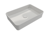 Bocchi Bathroom Vessel Sink Sottile 23 x 15