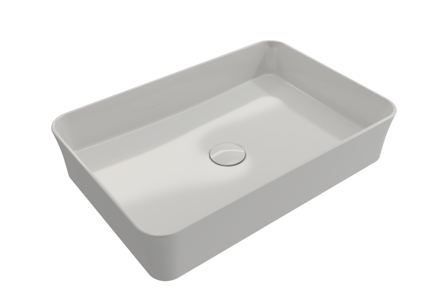 Bocchi Bathroom Vessel Sink Sottile 23 x 15