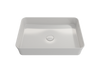 Bocchi Bathroom Vessel Sink Sottile 23 x 15