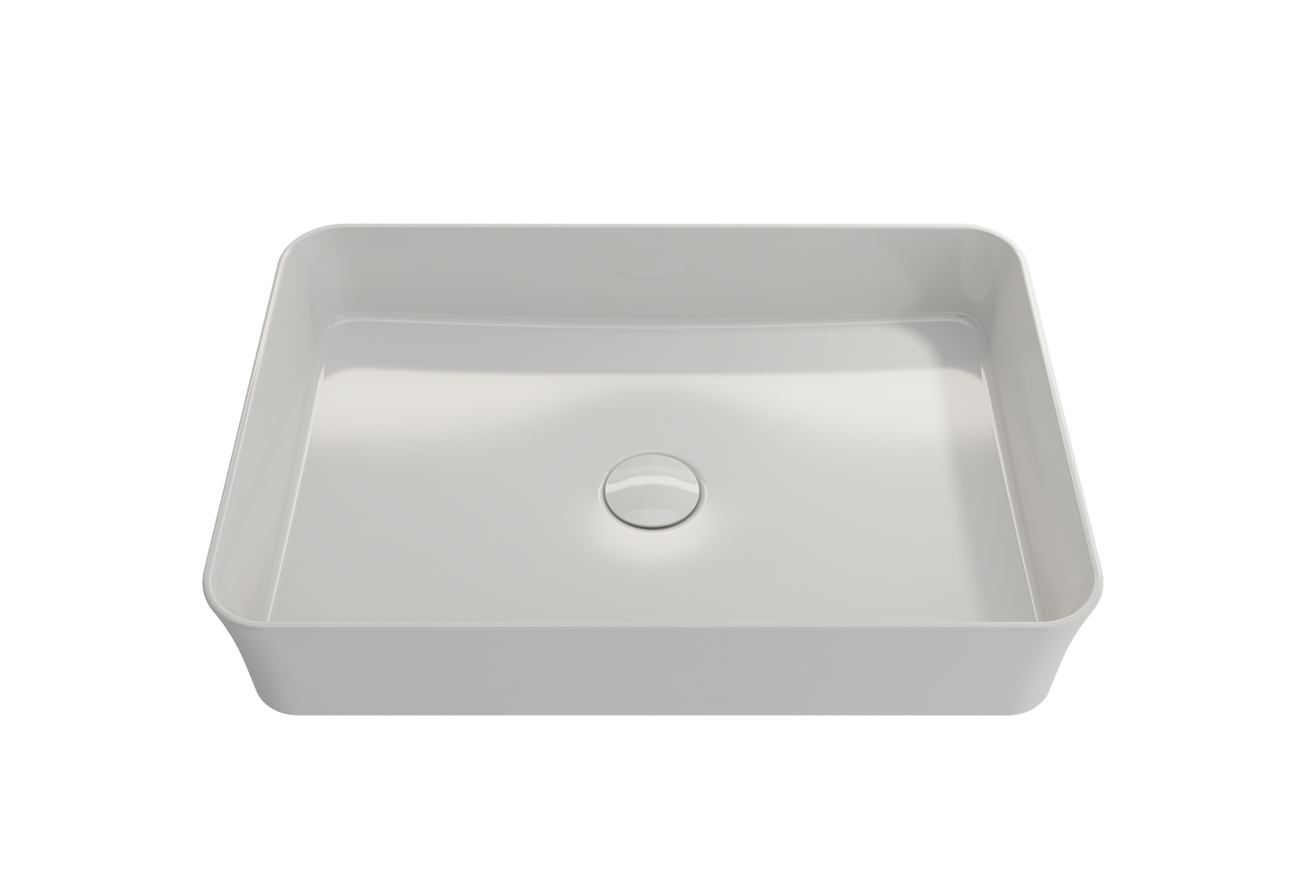 Bocchi Bathroom Vessel Sink Sottile 23 x 15