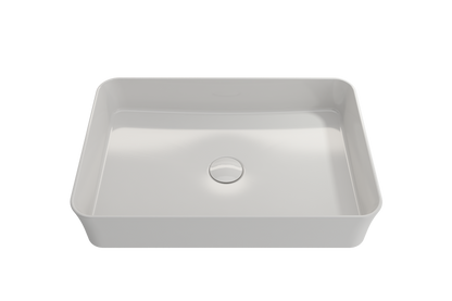 Bocchi Bathroom Vessel Sink Sottile 23 x 15