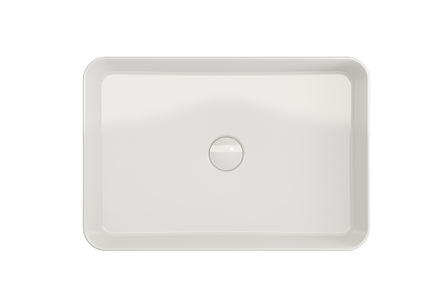 Bocchi Bathroom Vessel Sink Sottile 23 x 15