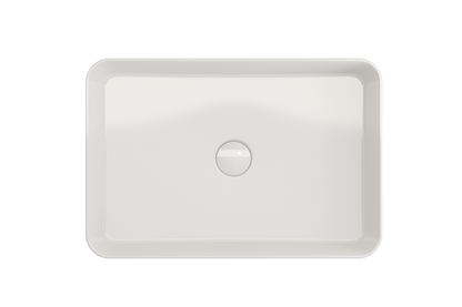 Bocchi Bathroom Vessel Sink Sottile 23 x 15