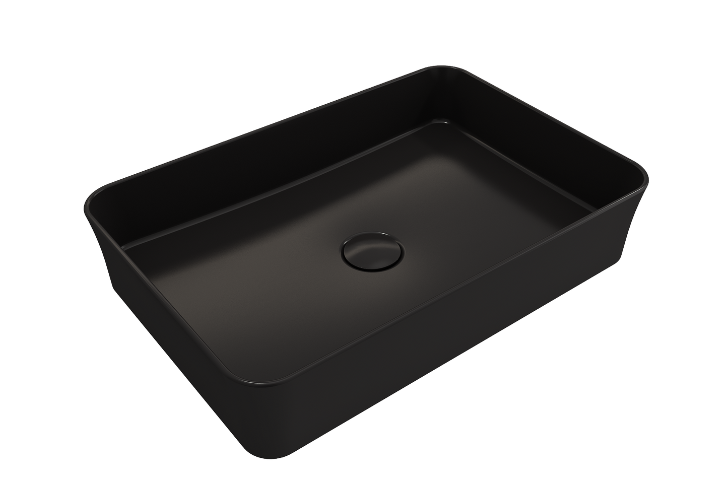 Bocchi Bathroom Vessel Sink Sottile 23 x 15